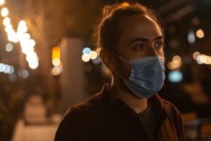 Man, mask, covid — Choices of Dwelling Well being and health middle Merchandise
