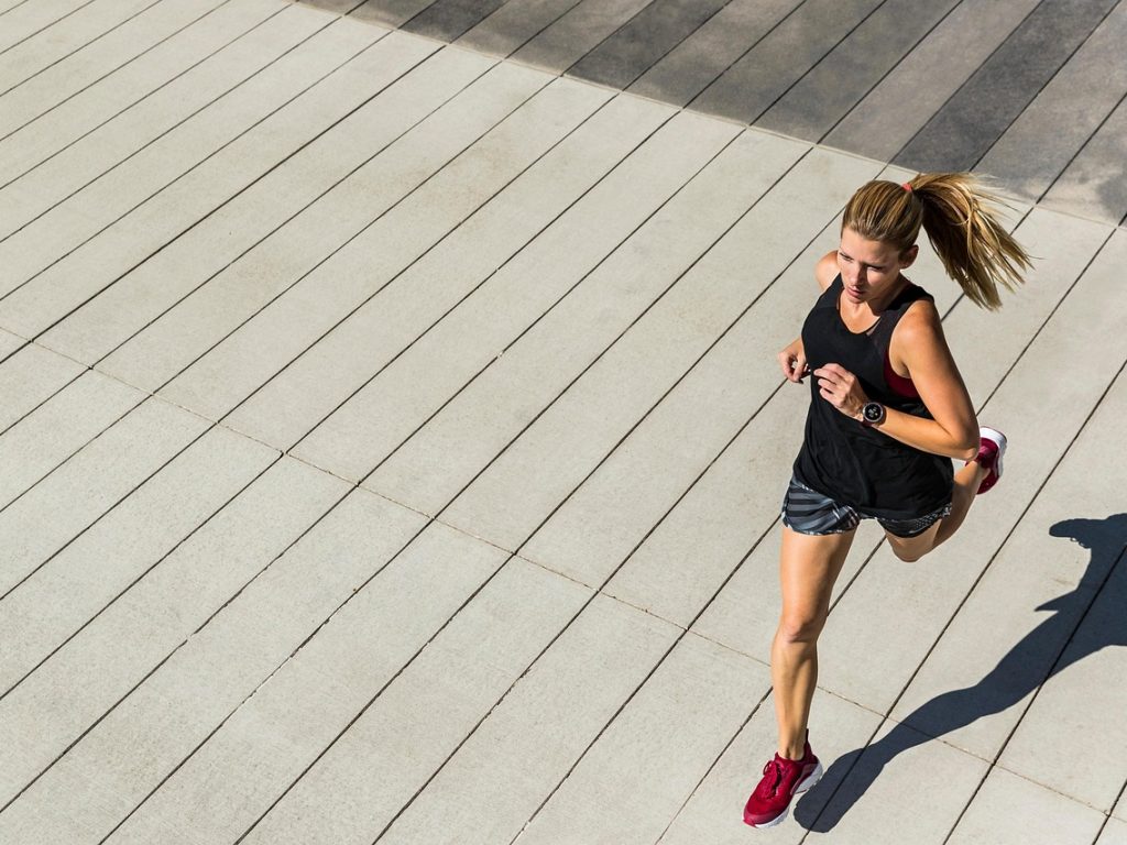 Running, woman, fitness — Choosing out the Best Outdoor Tools