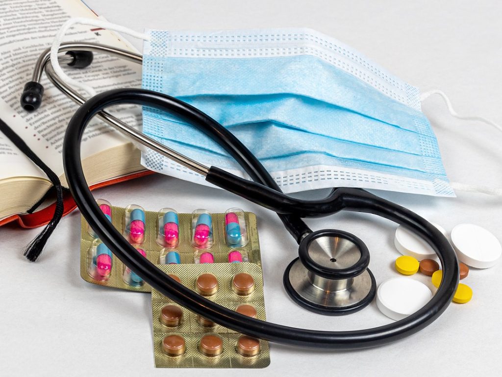 Stethoscope, mouth guard, medicine — Conditioning Units - How Regularly Must You Be Switching Your Working Sneakers?