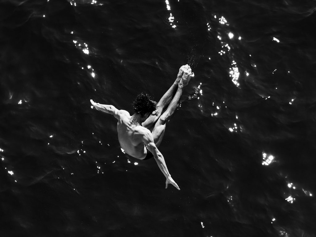 Man, dive, jump — Keys' Well being and health Property Gymnasium - The Necessary to Good Well being
