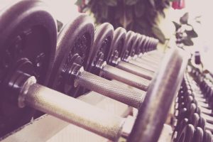 Fitness, dumbbells, training — Toughness Merchandise for a Skilled Well being Center