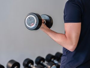Weight, dumbbell, strength — Well being Machines Analysis: The Johnson W8000 Air Rower